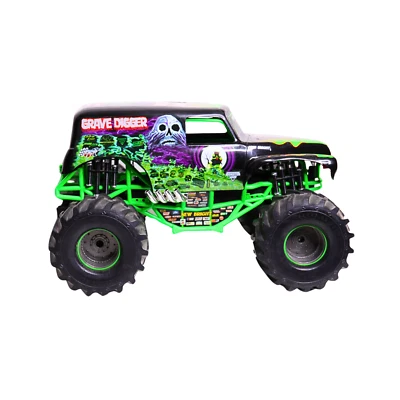 New Bright Monster Jam Grave Digger Remote Control 2.4 GHz Monster Truck 1:10 - Image 1 of 4