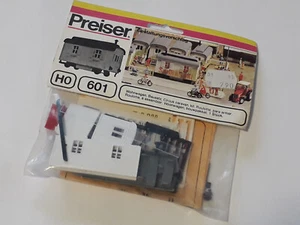 Preiser 601 - H0 - Zirkuswagen - Wohnwagen - Neuwertig - OVP - Bild 1 von 4