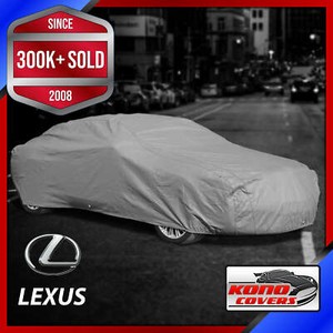 LEXUS [OUTDOOR] CAR COVER ☑️ 100% Waterproof ☑️ 100% All-Weather ✔CUSTOM✔FIT