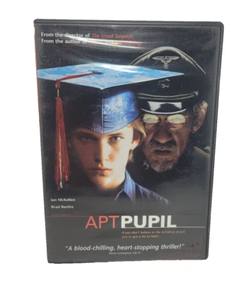 Apt Pupil (1998) DVD Stephen King, Brad Renfro  OUT OF PRINT  OOP Foto 1 de 4