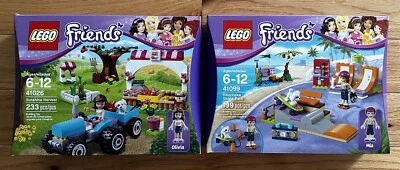 LEGO 41026 41099 Friends Sunshine Harvest Skate Park | New In Sealed Box - Image 1 of 4