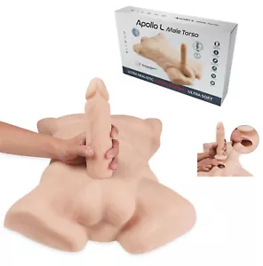 Bambolo Ultra Realistico Con Pene Staccabile Masturbatore Per Lui e Lei Sexy Hot - Picture 1 of 11