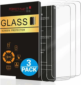 3 PACK Shatter Resistant Tempered Glass 9H Screen protector for Iphone 6 6s 7 8 - Picture 1 of 6