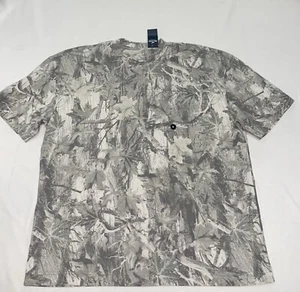 Hollister HEAVYWEIGHT BOXY CAMO PATTERN T-SHIRT SIZE X-Large - Picture 1 of 4