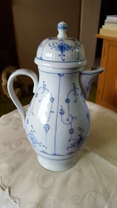 Rauenstein/Th.: Kaffeekanne, Strohblume, gebr. Stab, Sonderangebot - Bild 1 von 4