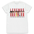 Liverpool Legends Gerrard Fowler Etc Mens Vector Heroes T-Shirt S-XXX