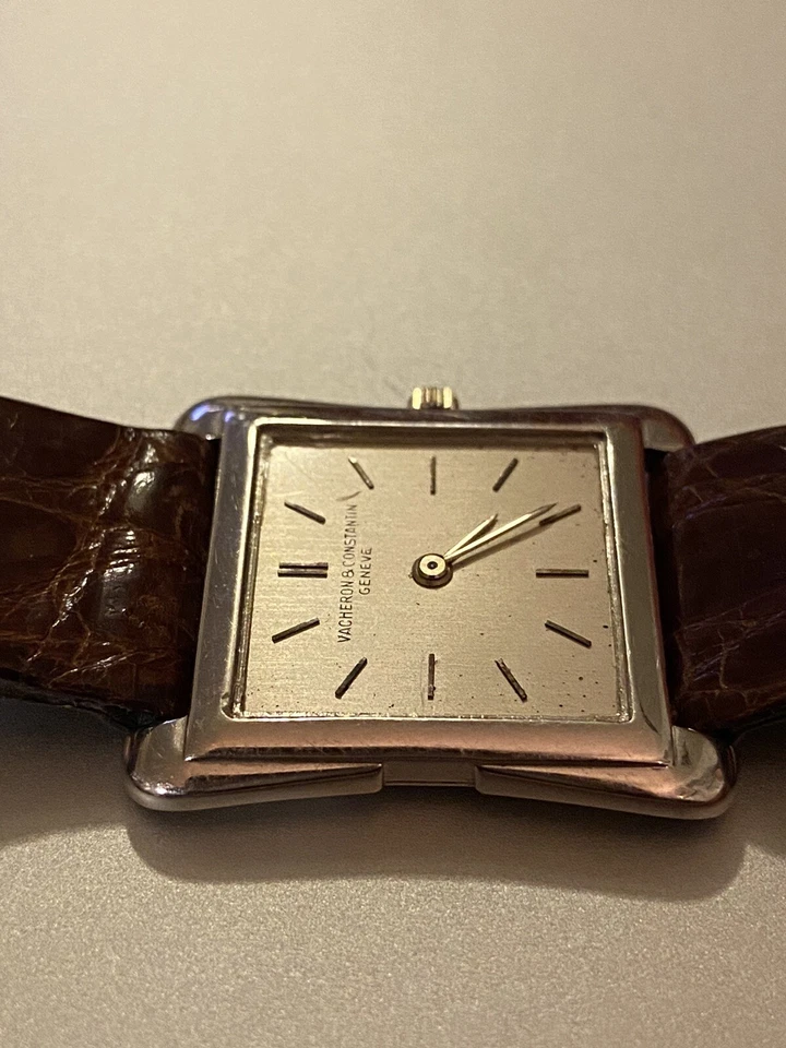 Vacheron & Constantine Swiss Vintage oro blanco de 18 quilates Foto 1 de 4