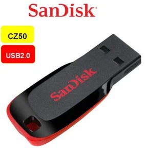 SanDisk BLADE 8Gb 16Gb 32Gb 64Gb 128Gb Lecteurs flash USB 2.0 Mémoire OTG FR - Zdjęcie 1 z 15