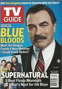 TV Guide Magazine Dec 7-20 2021 Double Issue Tom Selleck SUPERNATURAL  No Label - Bild 1 von 1