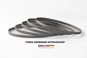 5 x Bimetall Sägeband 730x13x0,5mm mit 14 ZpZ für AkkuBandsäge MAKITA DPB184RAE - Picture 1 of 2
