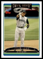 2006 TOPPS #519 JULIO LUGO TAMPA BAY DEVIL RAYS