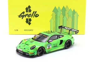 Porsche 911 GT3 R #90 2nd Hockenheim DTM 2023 D. Olsen Manthey 1:18 MInichamps - Bild 1 von 1