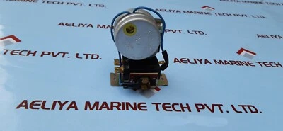 Ranco T34 HK 25RC012 Air Conditioning Timer Motor 24V 50/60HZ 3W - Image 1 of 4