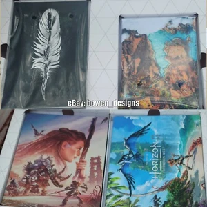 Horizon Forbidden West Regalla Edition Book Cards Steel Case Map Set PlayStation - Picture 1 of 6