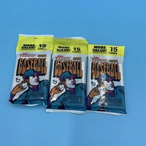 2021 Topps Heritage Baseball - Sealed Value Fat Pack 3/Pack Lot - (45 Cards) - Bild 1 von 2