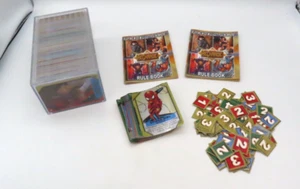 Marvel Recharge Collective Card Game 2001 Not Sure If Game Is Complete - Picture 1 of 9