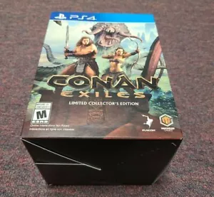 Conan Exiles Limited Collector's Edition (PlayStation 4) PS4 (nuovissima!) - Foto 1 di 9