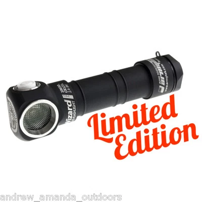 Armytek Wizard Pro v2 XM-L2 cálido CRI90 - faro plateado Foto 1 de 4