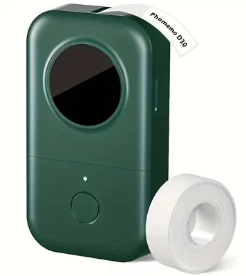 Phomemo D30 Etikettendrucker Bluetooth Thermodrucker Labeldrucker Android/iOS - Bild 1 von 4