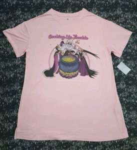 Disney Store Shop Disney Villains Potion Queens Schlafshirt Neu Mit Etikett Größe L - Bild 1 von 7