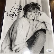 Jane Fonda Signed Autographed 8x10 Photo JSA Certified