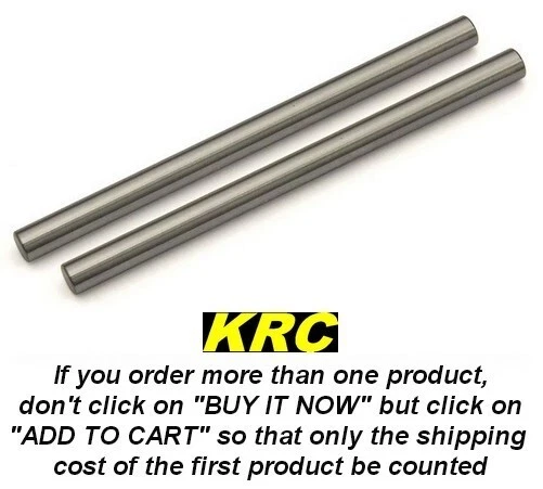 IF624-69 KYOSHO INFERNO MP10 REAR HD SUSPENSION HINGE PIN SHAFT (4.5x 69mm) (2) - Photo 1/1