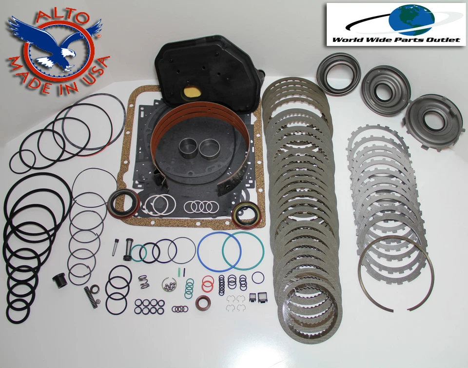 4L60E Rebuild Kit Heavy Duty HEG LS Kit Stage 3 w/3-4 PowerPack 1997-2003 - Image 1 of 4
