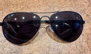 Guess Men's Sunglasses BLACK Aviators NEW Authentic - Picture 1 of 6