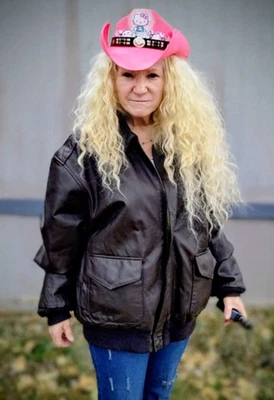 Chaqueta de Aviador Militar de Cabina Tipo A-2 Ejército de EE. UU. Bombardero Grande Tostado Foto 1 de 3