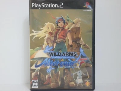 Sony Computer Entertainment  Wild Arms Alter Code F Playstation2 PS2 From Japan - Image 1 of 4
