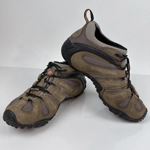 Damen Merrell Continuum Vibram Chamaeleon II Stretch Känguru Mokka Größe 10 1/2 - Bild 1 von 11
