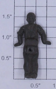 Lionel 50-83 O Gauge Dark Gray Rotating Crewman Figure (10) - Picture 1 of 2