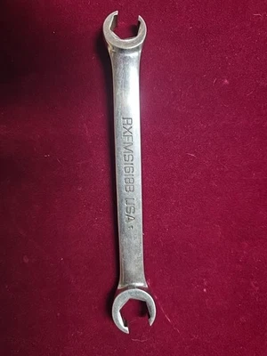Snap-On RXFMS1618B 16mm 18mm USA Metric End Flare Nut Wrench - Image 1 of 4