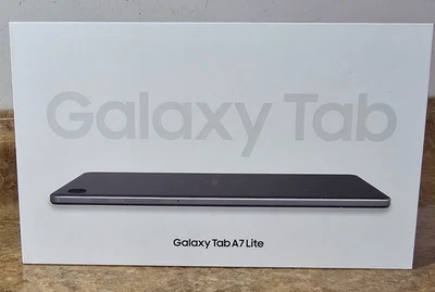 Samsung Galaxy Tab A7 Lite (SM-T227) Gray, 32 GB, Wi-Fi + 4G, AT&T Brand New - Image 1 of 4