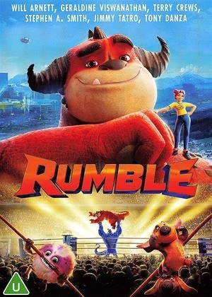 Rumble DVD (2021) - Image 1 of 1