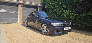 E46 BMW 330 Ci Convertible 2003-2006 73k Miles From New FSH - Picture 1 of 9