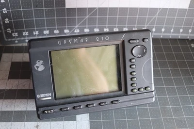 Garmin GPSMAP 210 GPS Marine Chartplotter - Display Only - Image 1 of 4