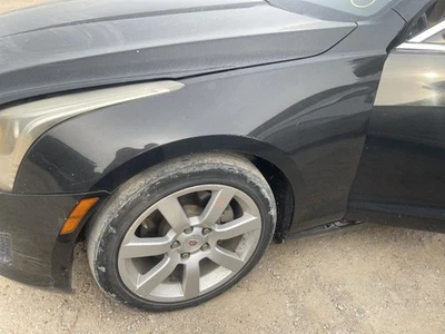 2013-2018 CADILLAC ATS Front Fender Panel Left Driver GLK Black Sedan     972860 - Image 1 of 4