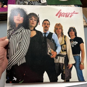 Heart "Greatest Hits Live" Pristine NEVER Played Original First Edition PROMO! - Picture 1 of 4