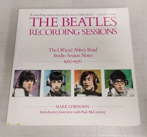 THE BEATLES: Recording Sessions: Die offiziellen Abbey Road Studio Session Notes - Bild 1 von 3