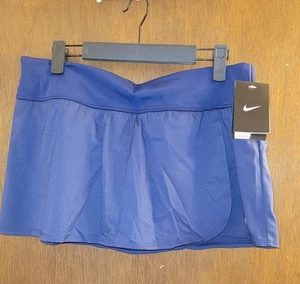 Nike Dri-Fit Blue Running Tennis Skirt Skort Size Large NWT - Picture 1 of 7