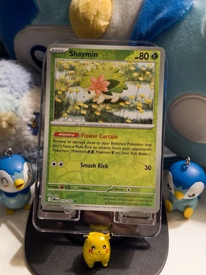 Shaymin 010/182 Sv10: Destined Rivals Reverse Holo - Image 1 of 2