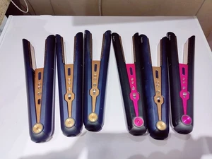 Genuine Dyson Hair Hs03 Straightener Joblot X 6 Black Fuchsia Purple Copper Part - Picture 1 of 13