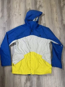 DC exotek 5k Series full zip hoodie snowboard color block mens jacket sz medium - Picture 1 of 8
