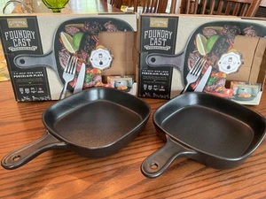 GODINGER Foundry Cast Porcelain Bowl 7.5” Tableware Oven Safe Cast Iron-Look NEW - Picture 1 of 9