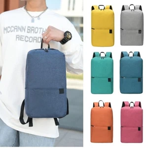 Waterproof Travel Bag Large Capacity Book Bags Portable School Bags Camping - Picture 1 of 20