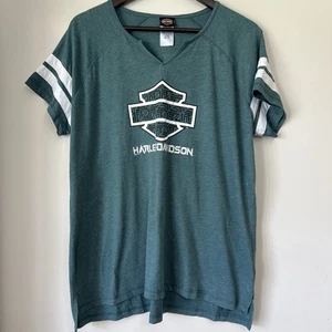 Harley-Davidson Tee Women’s 2XL Geometric Boswells Country Roads Cookeville TN - Picture 1 of 17