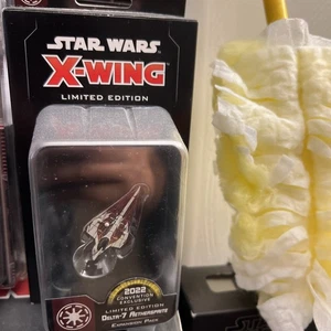 Star Wars X-Wing 2nd Ed Delta-7 Aethersprite Celebration Convention 2022 - Bild 1 von 4