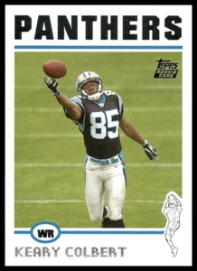 2004 Topps #349 Keary Colbert RC Carolina Panthers NM+ - Bild 1 von 2