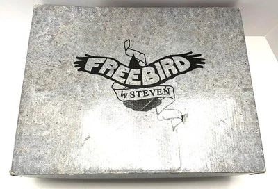 Freebird By Steven Randi Tan Closed Toe Stylish Pump Sz 8 Women Boxed - Image 1 of 4